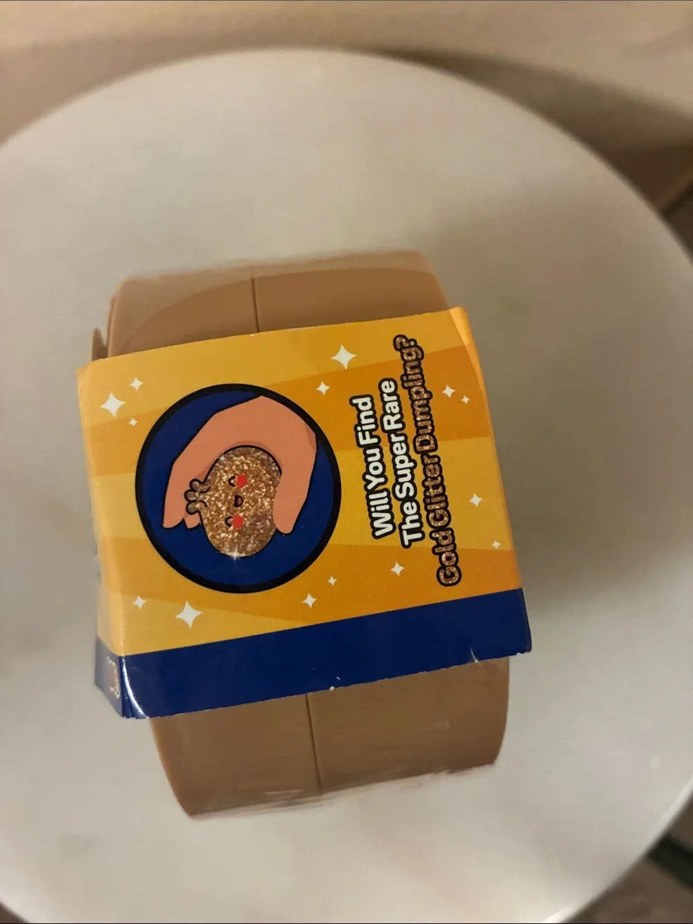 Mystery Dumpling Gold Glitter Edition - Yellow Packaging